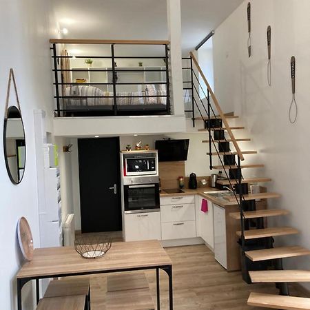 Appartement Au Coeur D'Espalion La Cabane Du Lot Eksteriør bilde
