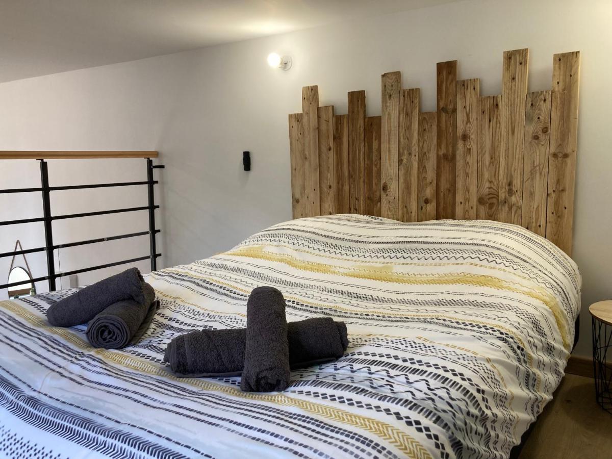 Appartement Au Coeur D'Espalion La Cabane Du Lot Eksteriør bilde