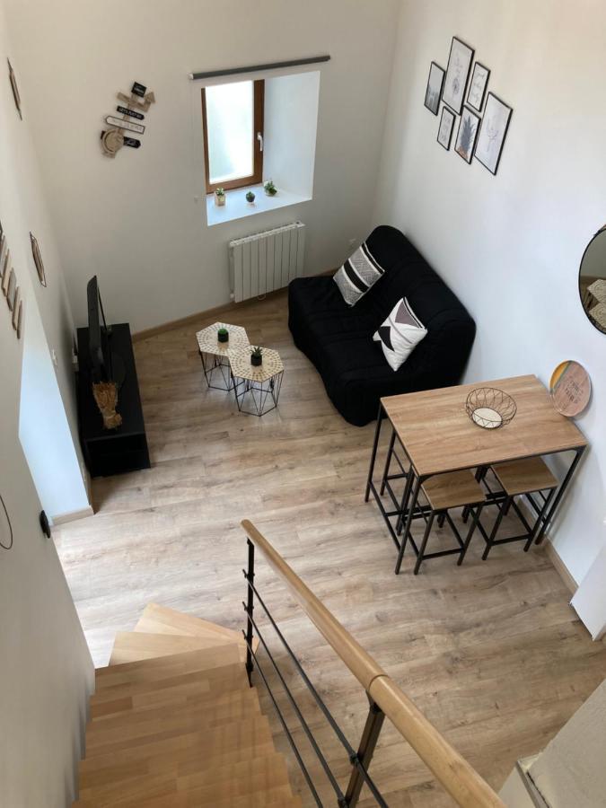 Appartement Au Coeur D'Espalion La Cabane Du Lot Eksteriør bilde