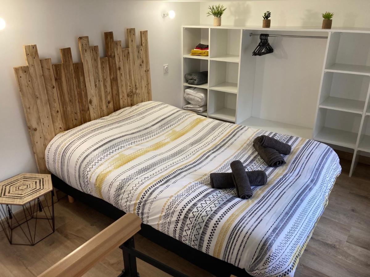Appartement Au Coeur D'Espalion La Cabane Du Lot Eksteriør bilde