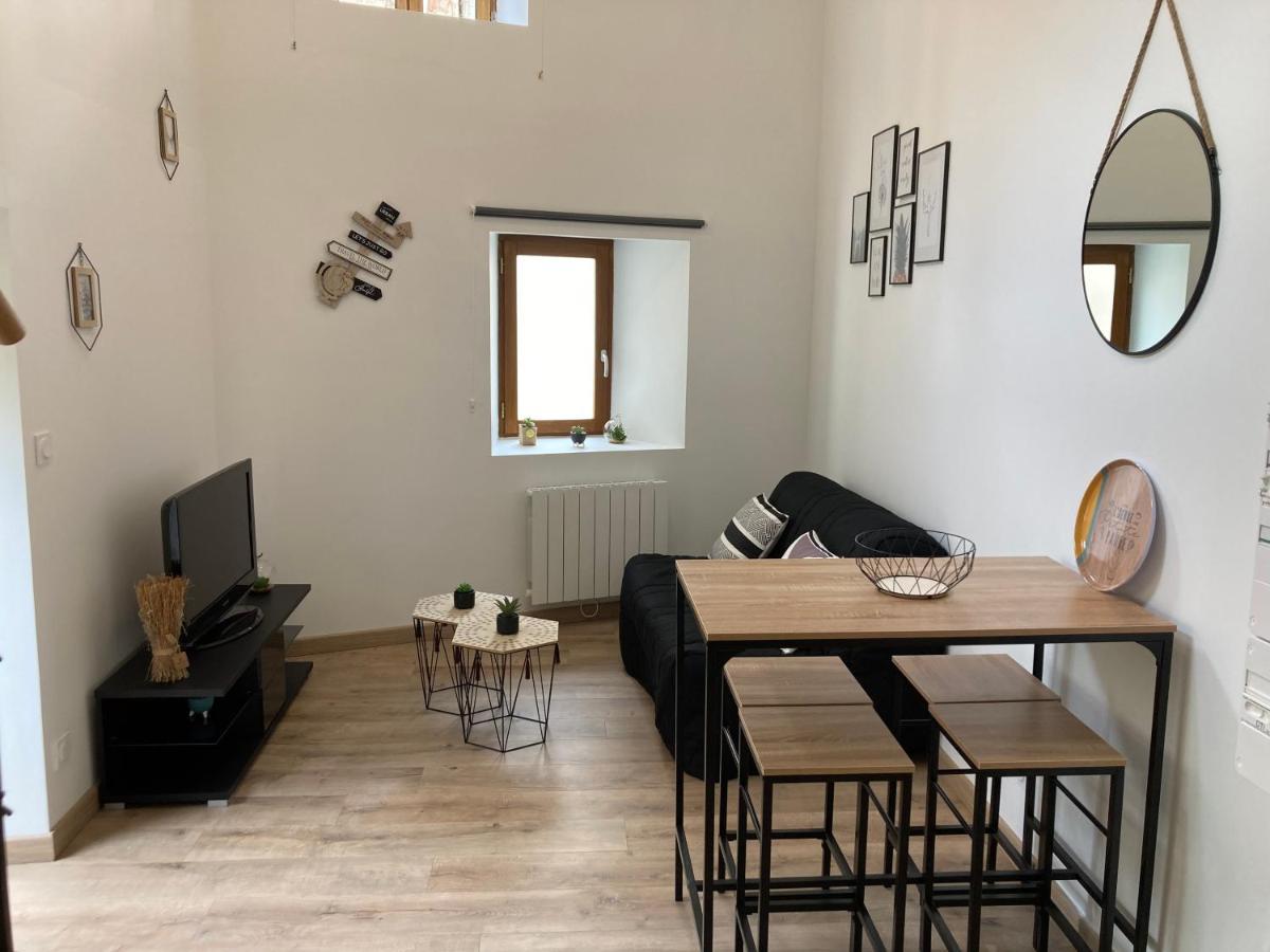 Appartement Au Coeur D'Espalion La Cabane Du Lot Eksteriør bilde