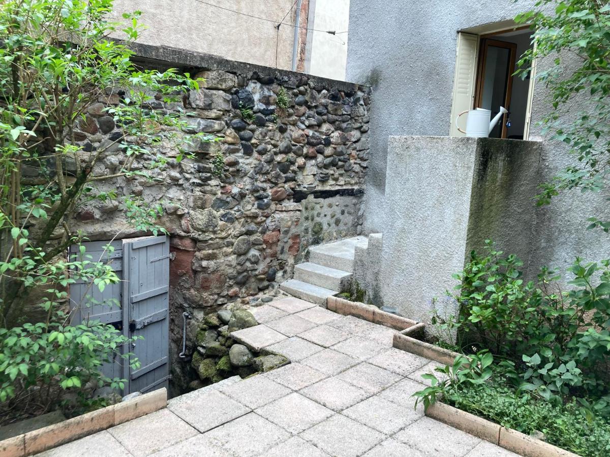 Appartement Au Coeur D'Espalion La Cabane Du Lot Eksteriør bilde