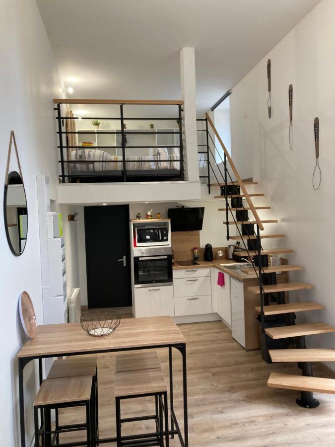 Appartement Au Coeur D'Espalion La Cabane Du Lot Eksteriør bilde